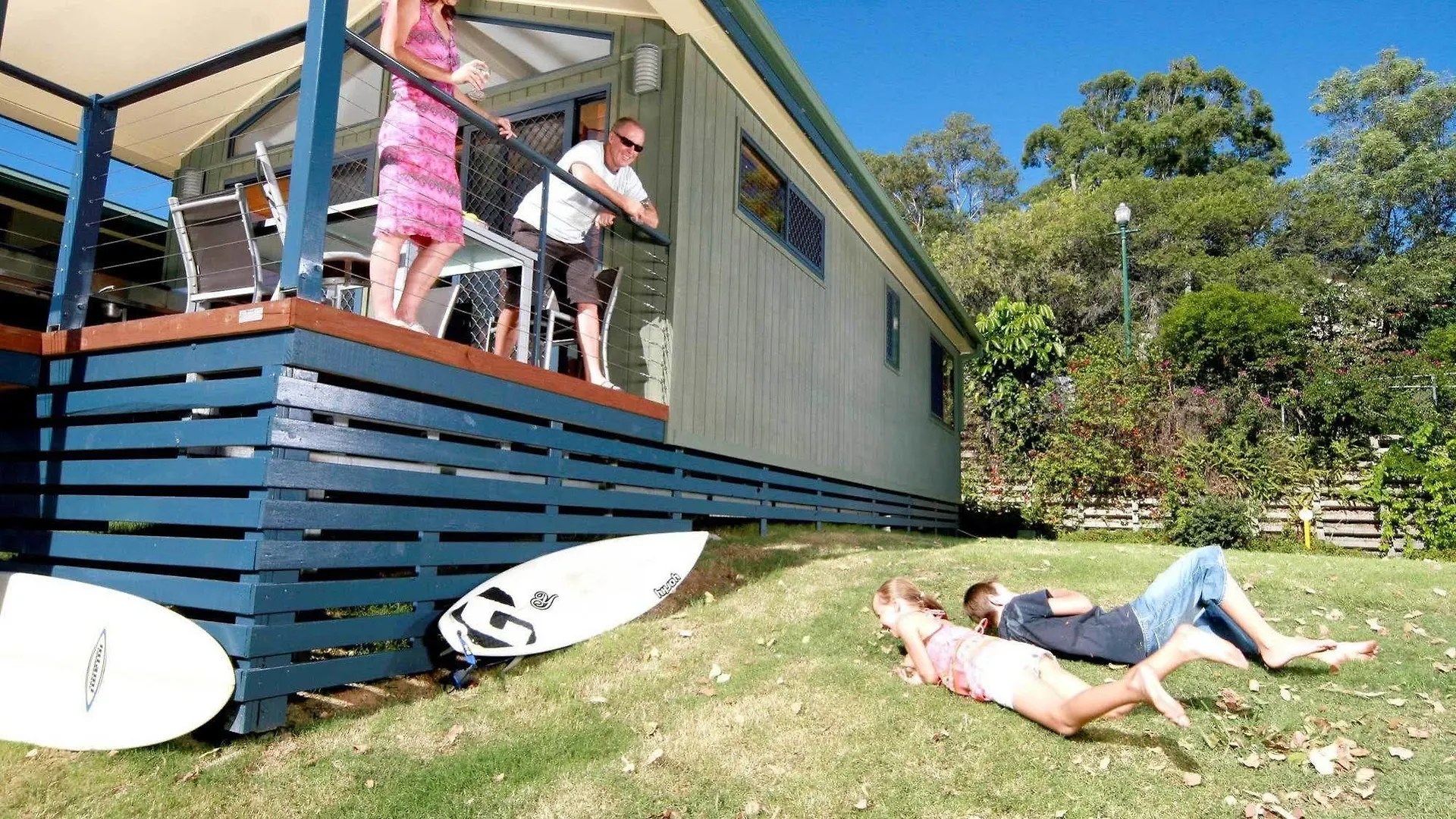 Burleigh Beach Tourist Park Gold Coast